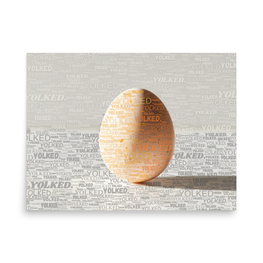 "Yolked." Landscape Poster